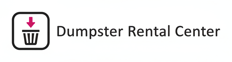Dumpster Rental Center logo